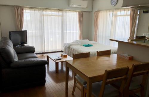 Naha City Centre Apartment | Weekly Harbourview Mansion Main Building