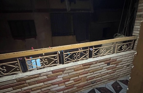 Al-'Umraniyah Apartment | Welcoming 2-bedroom apartment with AC in vibrant Giza Governorate