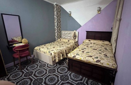 Al-'Umraniyah Apartment | Welcoming 2-bedroom apartment with AC in vibrant Giza Governorate