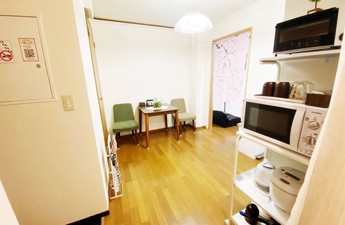 Tokushima Apartment | Western room Double bed family room 4 peoples /Tokushima Tokushima