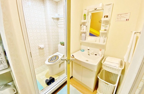 Tokushima Apartment | Western room Double bed family room 4 peoples /Tokushima Tokushima
