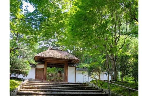 Nishikyo House | Westernstyle room barrierfree twin | Hot spri / Kyoto Kyōto