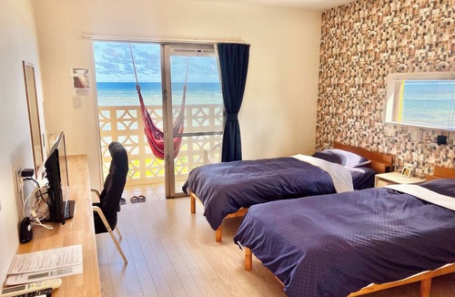 Taketomi-jima Taketomi-cho Hotel | Westernstyle twin/Ishigaki Okinawa