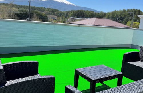 Fujikawaguchiko House | What a spectacular view! A detached house with a rooftop where every room offers a view of Mount Fuji. Sleeps up to 7 guests. Just a 5-minute drive to Fuji-Q Highland!