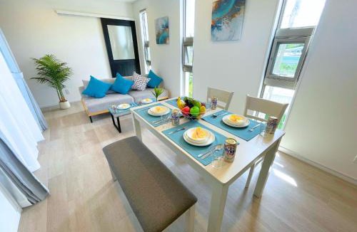 Sumuide House | White Cube Yagaji 沖縄 - Kouri Churaumi - 1min Beach-Max 10ppl-2 Parking