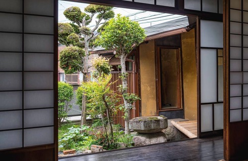 Kiyosu House | Whole House Rental - Historic Folk House Retreat｜All-Season Climate Control
