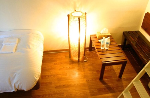 Yamanakako Hotel | Windy Hill Room 3 4Bed Loft Westernstyle Room/Minamitsurugun Yamanashi