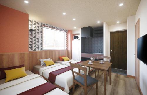 Shinagawa Hotel | WIRES HOTEL James zaka