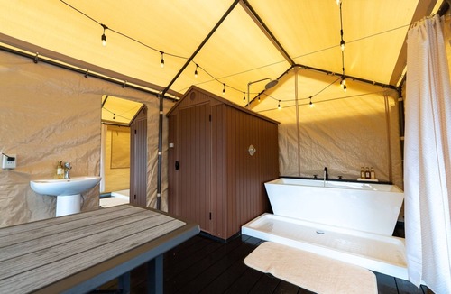 Yamakita RV Rental | With BBQ equipment rentalno meals Dome tentst / Ashigarakami District Kanagawa