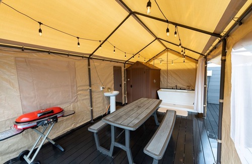 Yamakita RV Rental | With BBQ equipment rentalno meals Dome tentst / Ashigarakami District Kanagawa