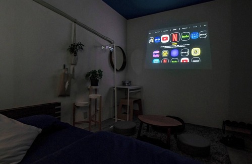 Ichikawa Hotel | With dedicated projector Casual double Theat/Ichikawa Chiba