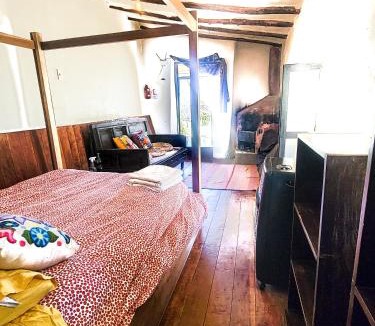 Pisac Apartment | Wolf Totem Steam Punk Backpacker Villa for Intrepid Travelers