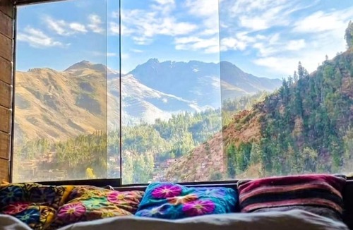 Pisac House | Wolf Totem Steam Punk Backpacker Industrial Studio for Intrepid Travelers