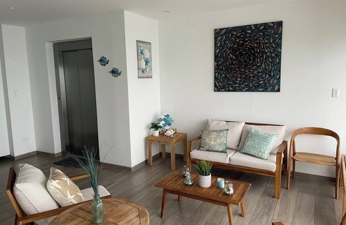 Punta Hermosa Apartment | Wonderful 4-bedroom apartment in Punta Hermosa - Oceanfront