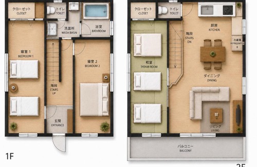 Nishi-Shinjuku Villa | XXS Central Tokyo Home with Easy Shinjuku Access 2Min Subway