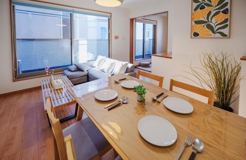 Nishi-Shinjuku Villa | XXS Central Tokyo Home with Easy Shinjuku Access 2Min Subway