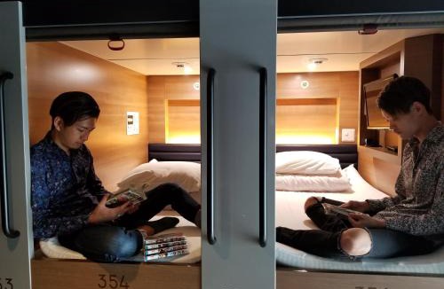Kumoji Hotel | Y's CABIN&HOTEL Naha Kokusai Street
