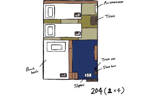Fujiyoshida Hostel | Yado 1889