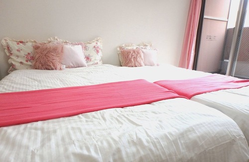 Nishishinsaibashi Apartment | YADO @ Shinsaibashi, Namba, Dotonbori, USJ, ExShin804