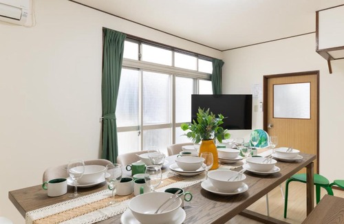 Horikiri House | YADOYA Horikiri