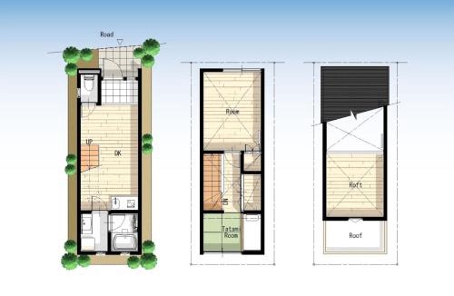 Iriya House | YADOYA Iriyaan