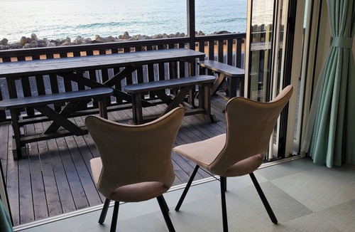 Hitachi House | Yakiniku available in the living room A villa wh/Hitachi Ibaraki