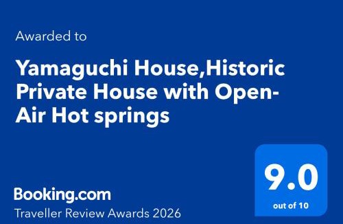 Hakone Villa | Yamaguchi House,Historic Private House with Open-Air Hot springs