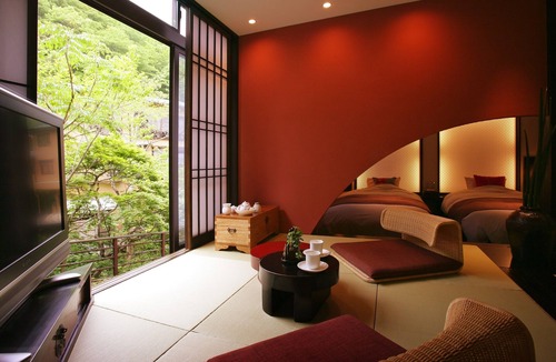 Yumoto-naka-yashiki House | YamaYuri No Yado