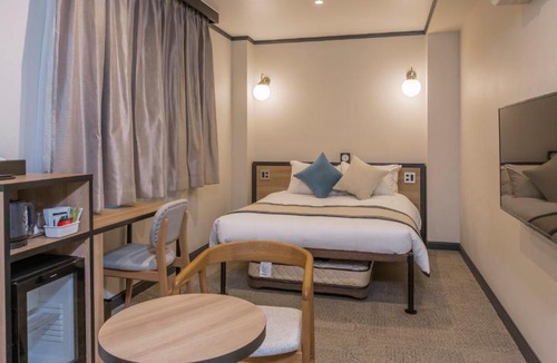 Nishi-Shinjuku Hotel | yksi SAUNA & STAY
