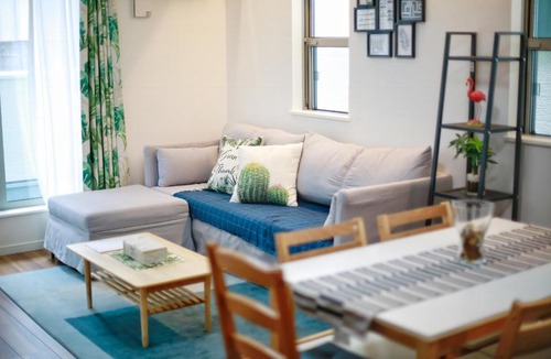 Toshima Villa | YT2198 Spacious Three Level 4BR Entire Home Kanamecho 8 Min Near Ikebukuro Free Parking Rooftop Terrace Sleeps 8