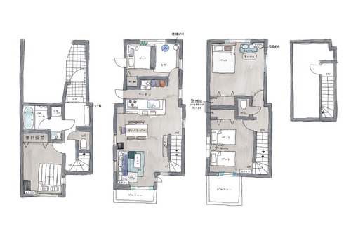 Toshima Villa | YT2198 Spacious Three Level 4BR Entire Home Kanamecho 8 Min Near Ikebukuro Free Parking Rooftop Terrace Sleeps 8