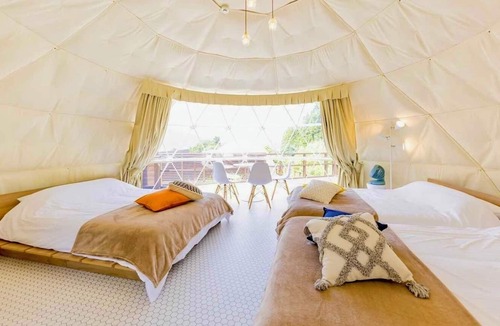 Yufu Hotel | Yufuin Onsen Glamping Kaze No Hibiki