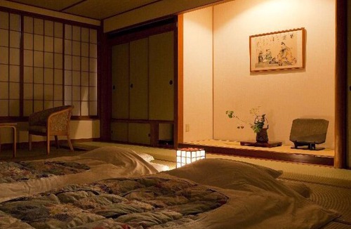 Sakushu Musashi Onsen House | Yunogo Onsen Chikutei