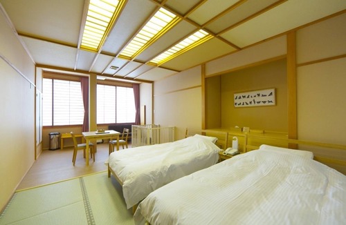 Sakushu Musashi Onsen House | Yunogo Onsen Chikutei