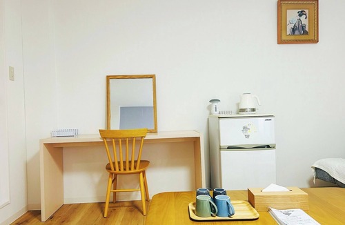 Fushimi Apartment | YusyadoFushimi Inari Westernstyle room8 minut/Kyoto Kyōto