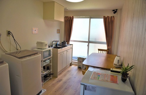 Fushimi Apartment | YusyadoFushimi Inari Westernstyle room8 minut/Kyoto Kyōto