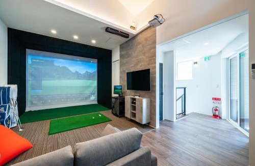 Futtsu Apartment | YUTORELA 富津 indoor GOLF シミュレーションゴルフ付き l BBQ l ファミリー歓迎