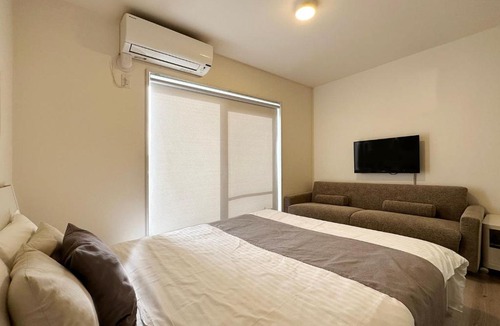 Onomichi Apartment | Yutori by b hotel - 1Br Apartment for 3Ppl in a quiet neighborhood