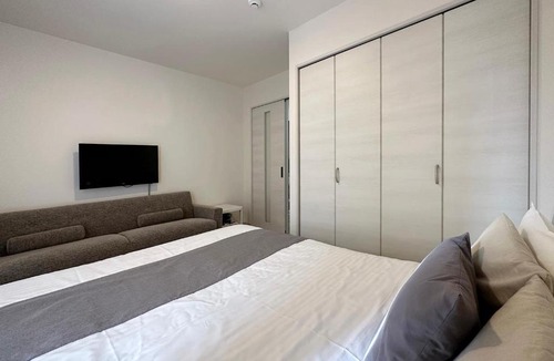 Onomichi Apartment | Yutori by b hotel - 1Br Apartment for 3Ppl in a quiet neighborhood