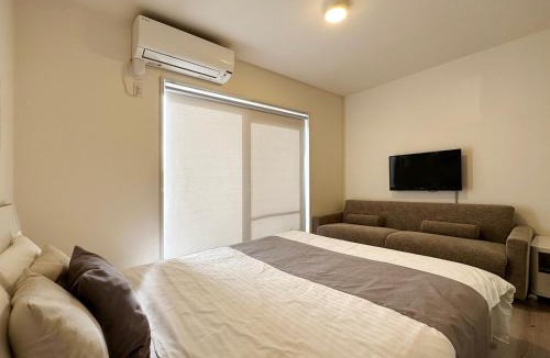 Onomichi House | Yutori by b hotel - Beautiful 1Br Apt with Balcony for 3Ppl