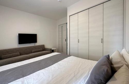 Onomichi House | Yutori by b hotel - Beautiful 1Br Apt with Balcony for 3Ppl
