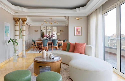 Gezira Apartment | Zamalek Nile View