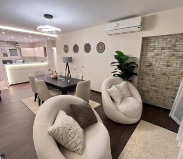 Zamalek Apartment | Zamalek Royal Nile View 3BR