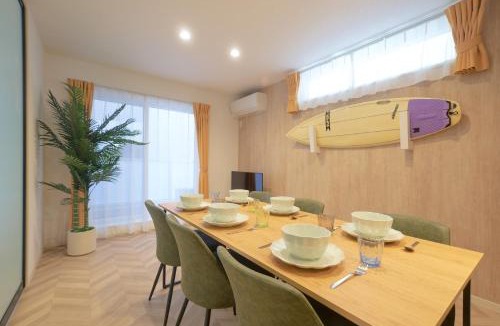 Katasekaigan Apartment | Zetland Enoshima 102, 103, 201, 302 - Vacation STAY 79227v