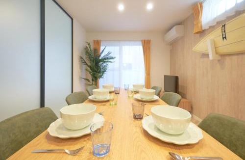 Katasekaigan Apartment | Zetland Enoshima 102, 103, 201, 302 - Vacation STAY 79227v