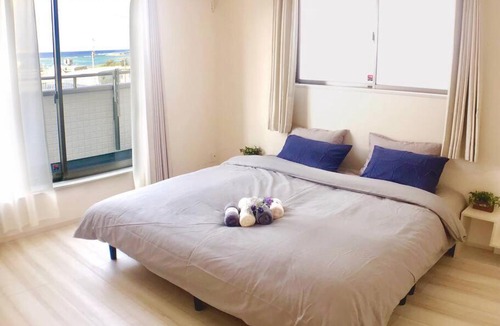 Ojima Island Villa | ZZOKIAI Premier Ou奥武壹号B棟 奥武岛上能看见海的新建一户建 走到海滩只有1分钟 walk to beach only 1 minute