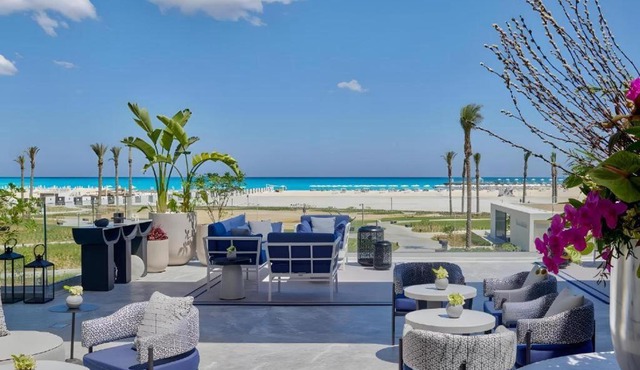 اوتيل العنوان ادريس بيتش هوتيل مراسى الساحل الشمالى العلمين ستوديو Address Beach Resort Marassi marina El Alamein north coast studio