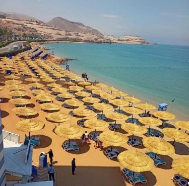 بورتو السخنه هيفين هيلز شاليه عائلات Vip Heaven Hills Porto El sokhna