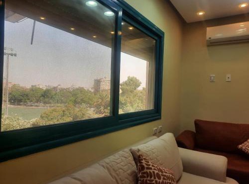 ستوديو فندقي بالمعادي ميدان 77