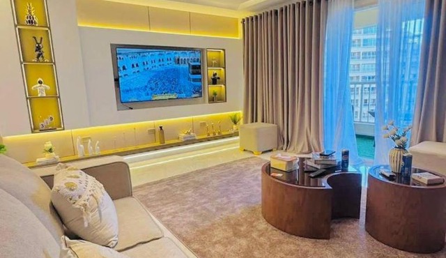 شاليه أنيق مع تراس خاص ورؤية بحرية - Stylish Chalet with Private Terrace & Sea View